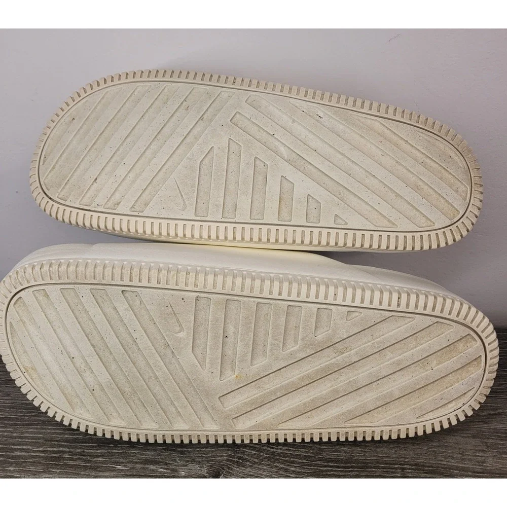 Nike Calm Slide Sail White Men Size 8 Women Size 9 Sandal Mule FD4116-100